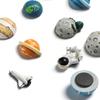 Universe Creative Kitchen Home Fridge Magnets Board Stickers Message Sticker Note Holder