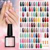 PHOENIXY Nail Polish Gel Set Need LED Nail Lamp Varnish Nail Gel Soak Off Color Polish Gel for Nail Art Design