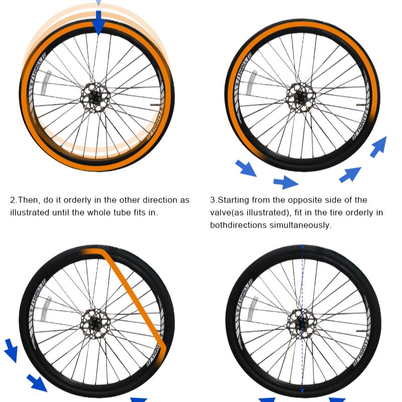 Велосипедная камера 700Cx18 25 28 32 Сверхлегкий материал TPU Шоссейная велосипедная покрышка 65 мм Длина французский клапан Presta Аксессуары для велоспорта