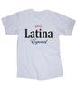 Белая футболка Latina Especial из кольцепряденой пряжи