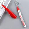 Large Capacity Long Head Markers Pen Bathroom Woodworking Decoration Multi-purpose Deep Hole Marker Pens Pen Black Ink