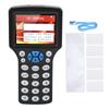 Handheld IC ID Card Reader Writer Multiple Frequency Portable CUID/FUID/UFUID Tag DuplicatorBlack