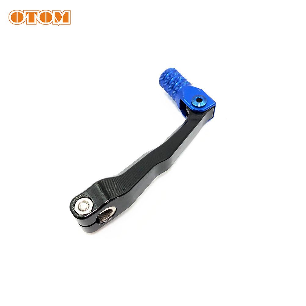 For DT230 Gear Shift Lever Motorcycle Aluminum Folding Pedal YAMAHA HENGJIAN HJ250H 2 Stroke Loncin MT250 Dirt Bike Shift Lever