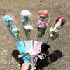 50Pcs Single Flower Flower Wrapping Bag Love Single Rose Sleeves New Bouquet Wrapper  Party Supplies