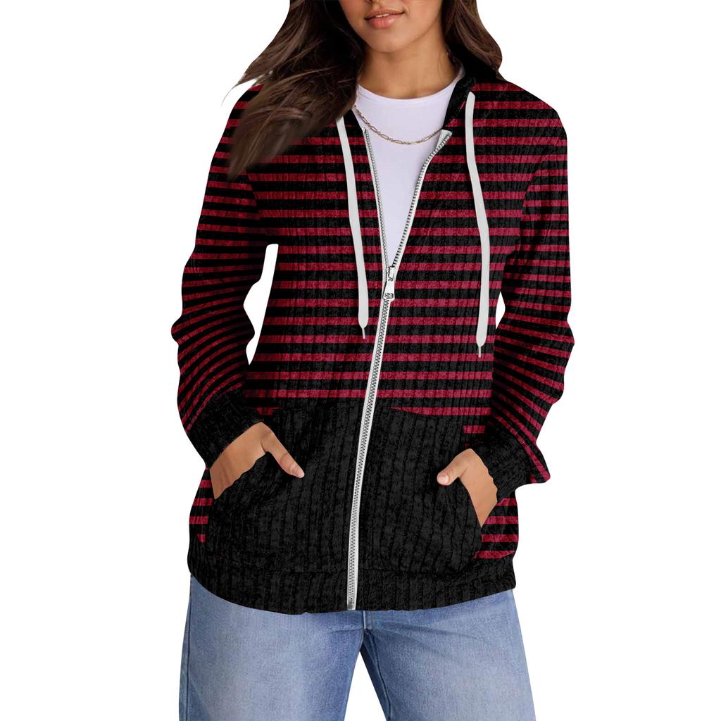 Hoodies For Women Trendy Tops Casual Fall Fashion Long Sleeve Sweatshirt With Pockets Pullover Lightweight