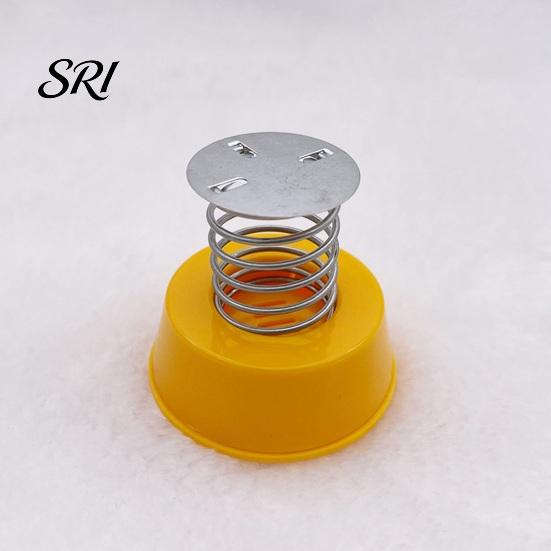 Bumpy Road Car Ornament Ornaments Spring Base Stable DIY Interior Decoration Structure Doll Holder Rocking Music Effect Dashboard Stress Relief