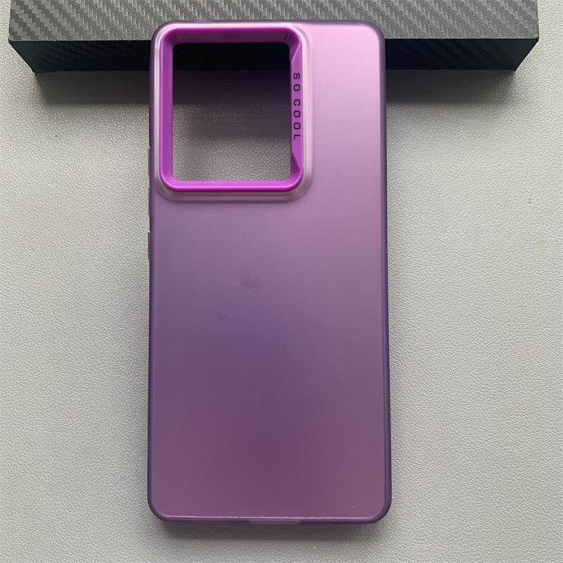 Чехол для Xiaomi Redmi Note 13 Чехол для телефона Redmi Note 13 Pro + Plus Роскошный металлический матовый чехол Aurora Skin