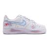 Nike Air Force 1 Air Force 1 Кожаное покрытие Термопокрытие Низкие кеды для скейтборда GS Белый DH2920-111(КомандаС-)