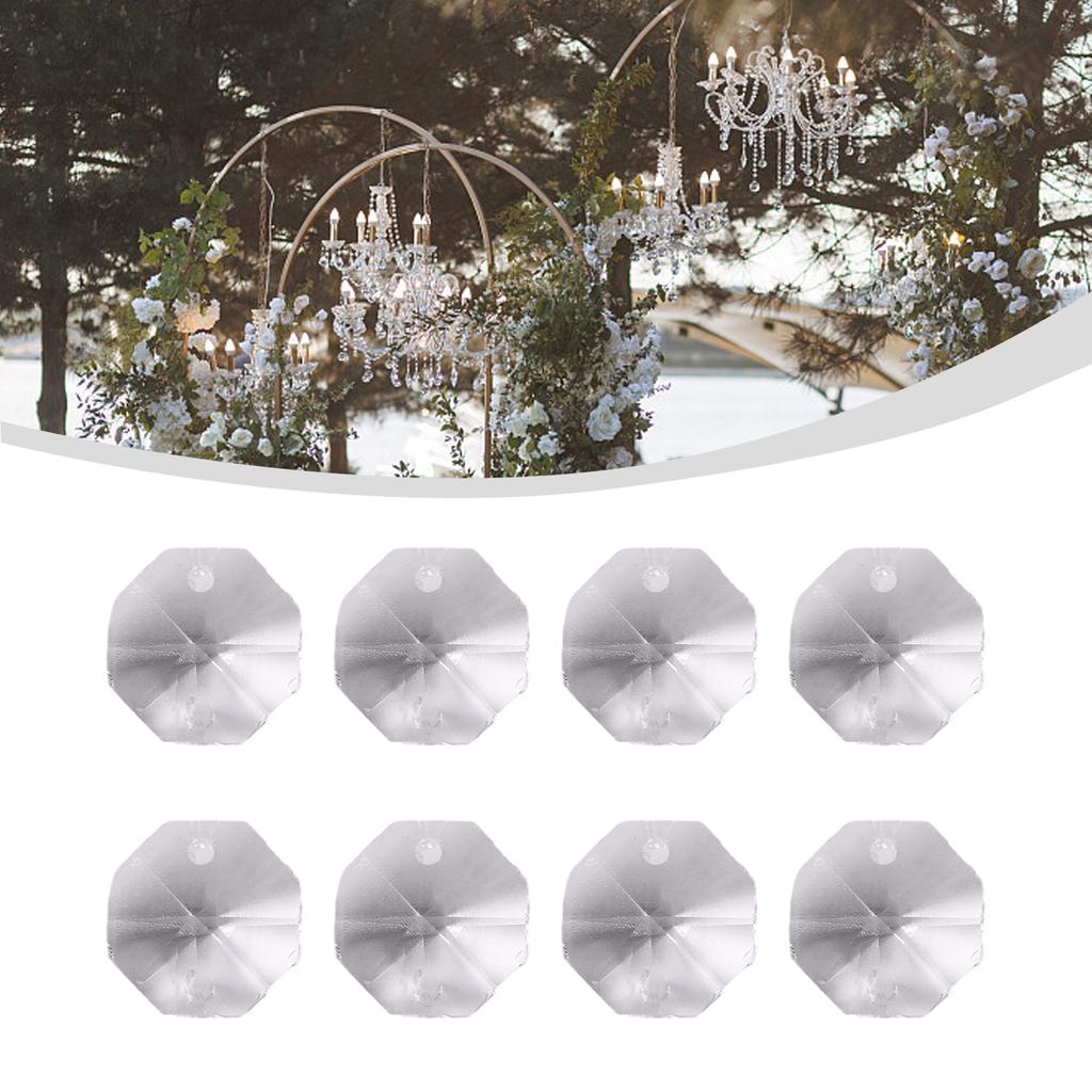 Прозрачная люстра Искусственные хрустальные капли Стеклянные бусины Свадьба США