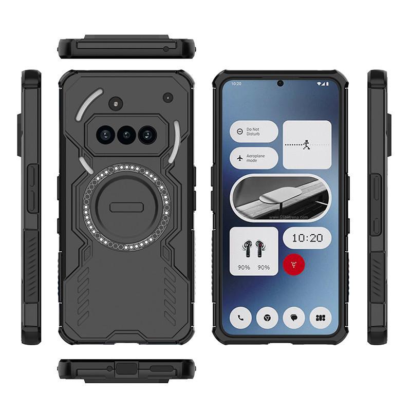 Подходит для Nothing phone 4A чехол-бабочка с магнитом для мобильного телефона Nothing phone2Pro чехол с теплоотводом