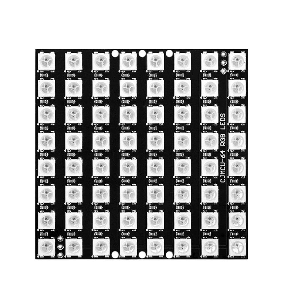 ABAC-3 X U 64 Светодиодная Матричная Панель CJMCU-8X8 Модуль Совместимый С Для Arduino И Для Raspberry Pi