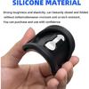 Car Silicone Door Latch Protective Cover, 4 Pcs, Black | Upgraded, Interior Protection Accessories, Door Protector and Noise Reduction, Universal,