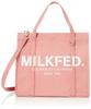 Tote Bag BIG LOGO 2WAY BAG 103202053015 Pink [Milkfed] Women's
