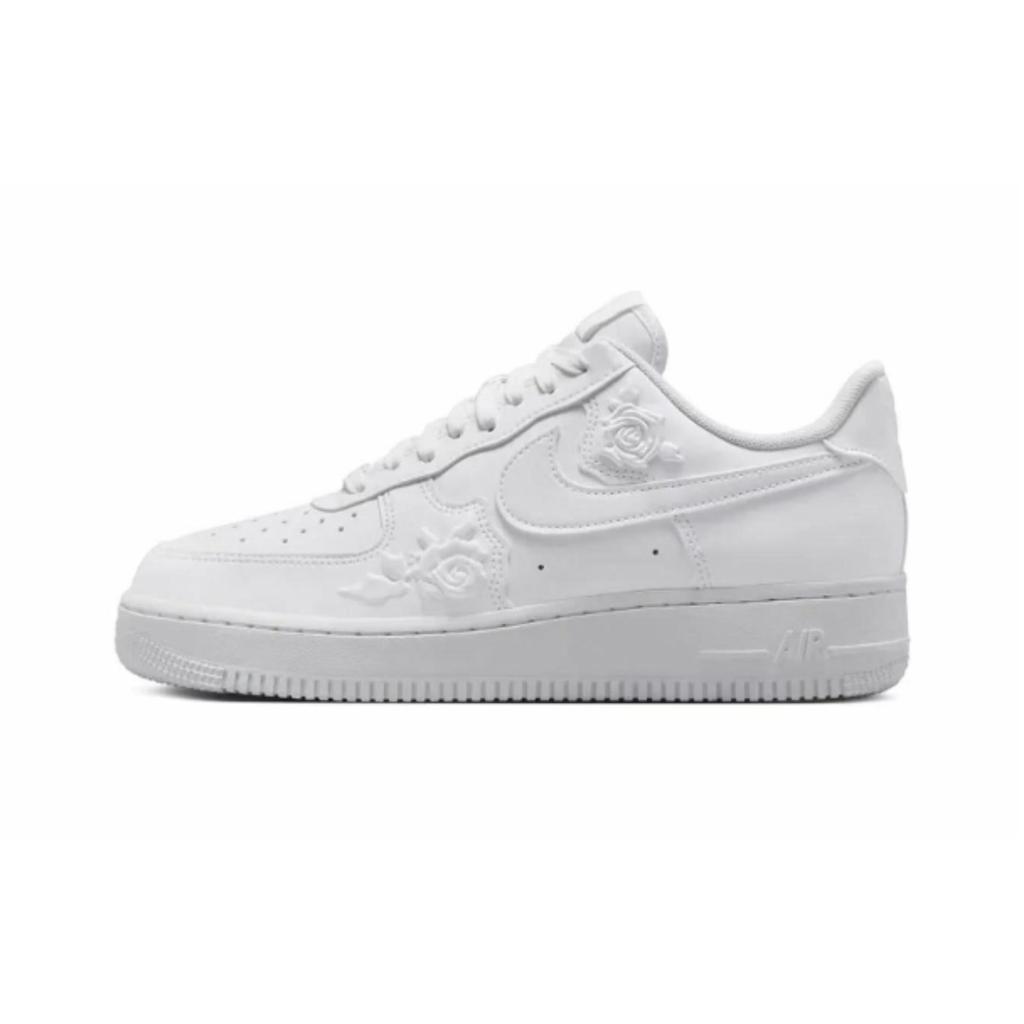 Nike Air Force 1 Wear resistant And Lightweight Low top Skateboard Shoes Women's White Yellow HF2016-100(Team943-)
