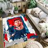 Goal Messi: Triumph Pink carpet Doormat printing Protective pad Art Bathroom mat