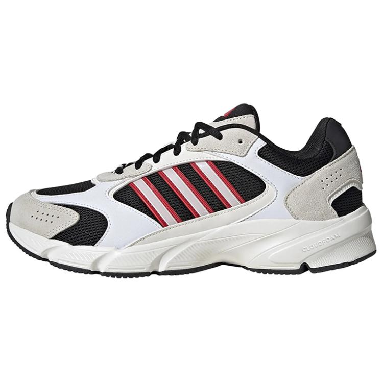 adidas CRAZYCHAOS 2000 Противоскользящие Износостойкие Низкие Повседневные Кроссовки для Бега Мужские Белые Кроссовки JH6846