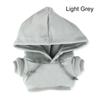 Clothes Accessories For 1/12BJD Dolls Hoodies Clothes Sweatshirt Outfits Handmade Hoodies Tops