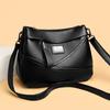 Fashionable Crossbody Bag Large-capacity Single-shoulder Bag for Mothers and Grandmothers Simple Bag