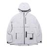 Спортивная одежда UFC Куртка-ветровка UFC Shadow Oversized Светло-серая U1Jku1101Lg