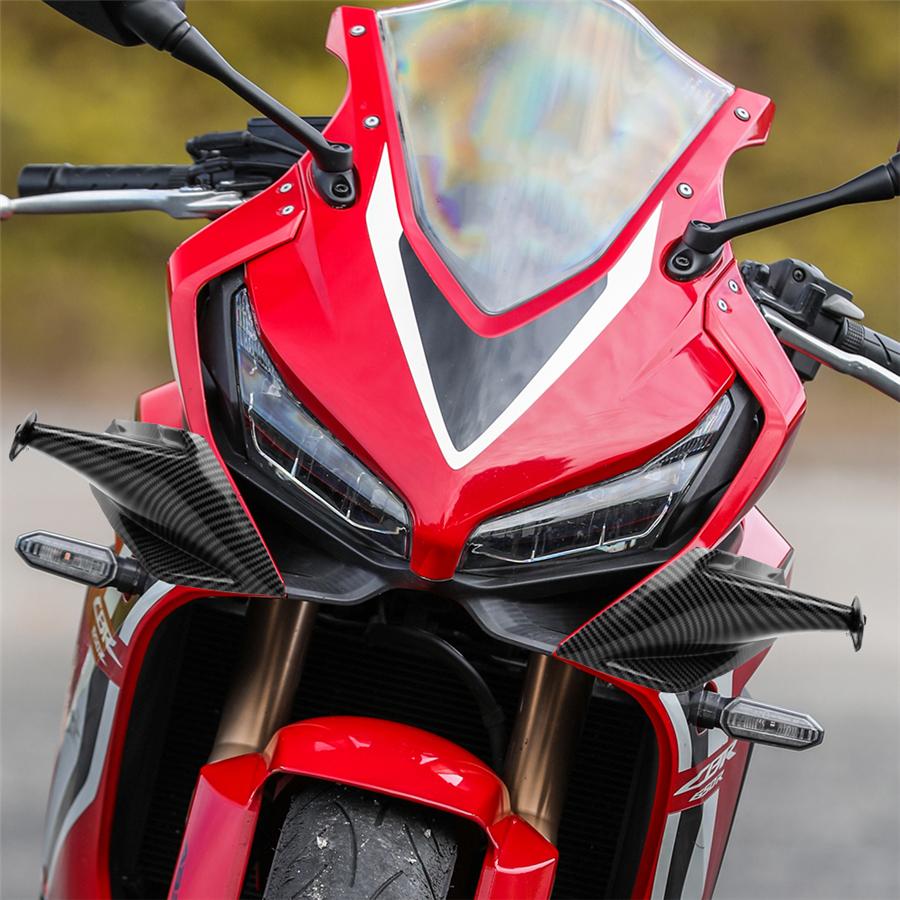 Защитные накладки-крылышки обтекателя мотоцикла для Honda CBR650R CBR 650R 2019-21