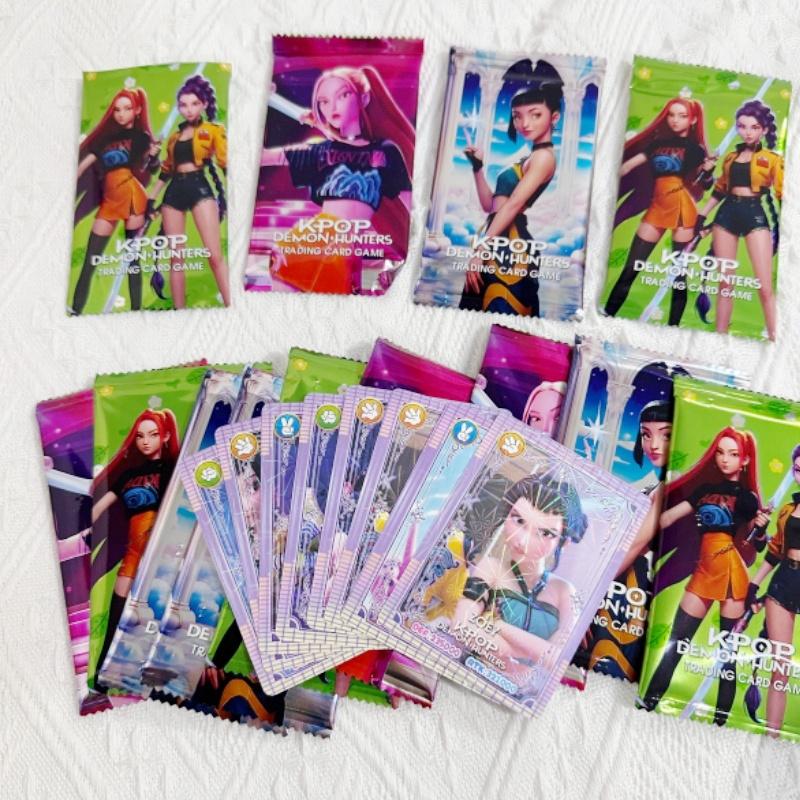 KPOP Witch Hunting Team Foreign Trade Card Multiple Options Witch Hunting Team Card Foreign Trade  Items