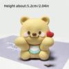 3D Топпер для торта Животные Корейский стиль Маленькие животные Тигр Лев Детский душ 1-й День Рождения Мальчик Девочка Годы Вечеринка Украшения для торта