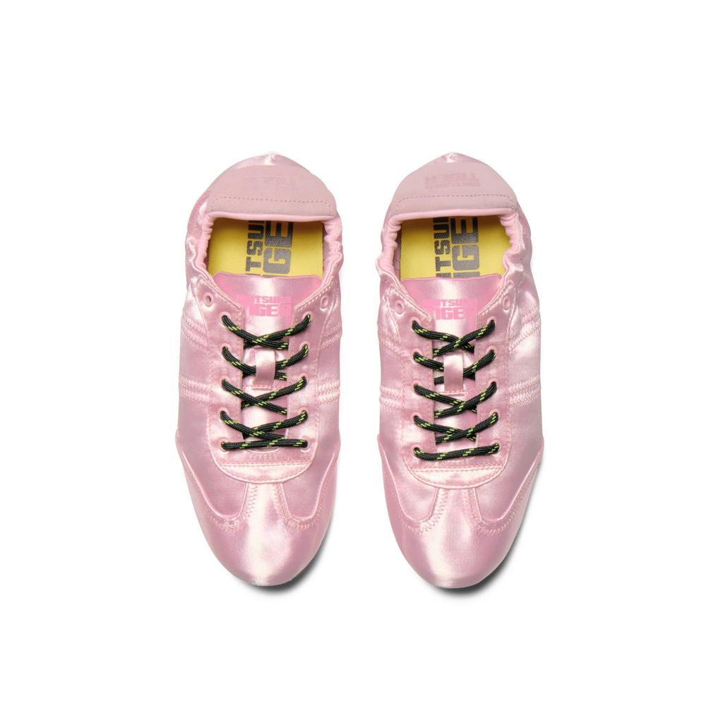 ONITSUKA TIGER PLABALA Тканевая Повседневная Обувь Женская Розовая 1182A707-700