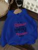 Fashionable and minimalist letter design autumn and winter casual and comfortable sports hoodie for girls and boys