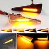 2pieces Led Dynamic Side Marker Turn Signal Light For Renault Megane MK2 CC Espace MK4 Scenic MK2 Wind Avantime Thalia 2