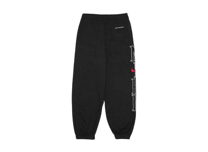 Штаны Supreme Nike Черные