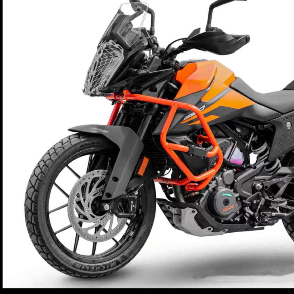 For KTM 390 ADV Crash Bar Engine Guard Highway Motorcycle Frame Protection Bumper 390ADV Adventure 2022 2023 Accessories