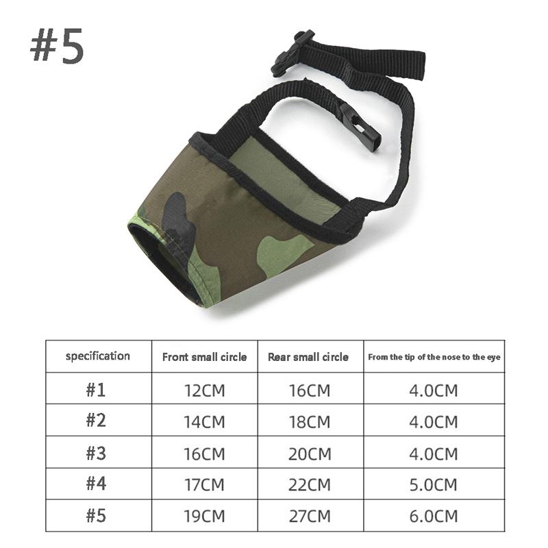 Регулируемые дышащие защитные намордники для собак, против укусов, лая и жевания