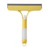Window Wiper 3 In 1 Water Spraying Efficient Portable Glass Cleaning Squeegee for Mirror Tile