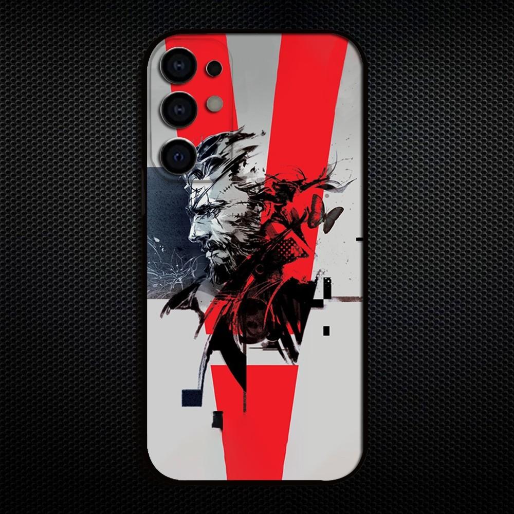 Чехол для телефона Metal Gear Solid для Samsung S25/S24/S23/S22/S21/S20/Plus, Fe, Lite/Другие Черный