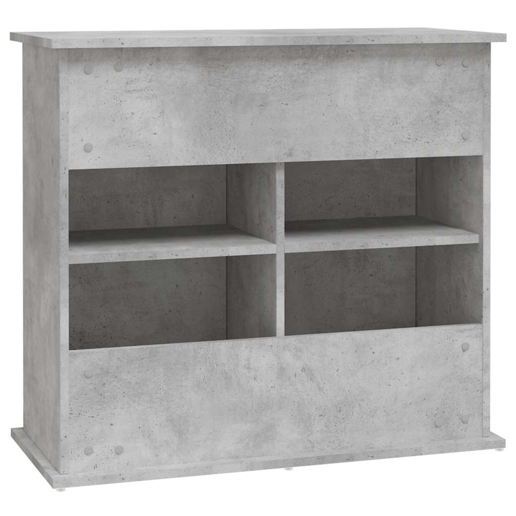 Vidaxl Szafka Pod Akwarium, Szarość Betonu, 81X36X73 Cm