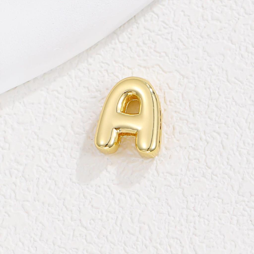 Регулируемый стальной браслет с 26 буквами английского алфавита - Ремешок для часов 10 мм, Ювелирное украшение для рук