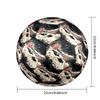 Ronaldo's Legacy Football Soccer Ball Size 5 Football Machine Sewn Indoor/Outdoor Training and Matches for Football Accessories