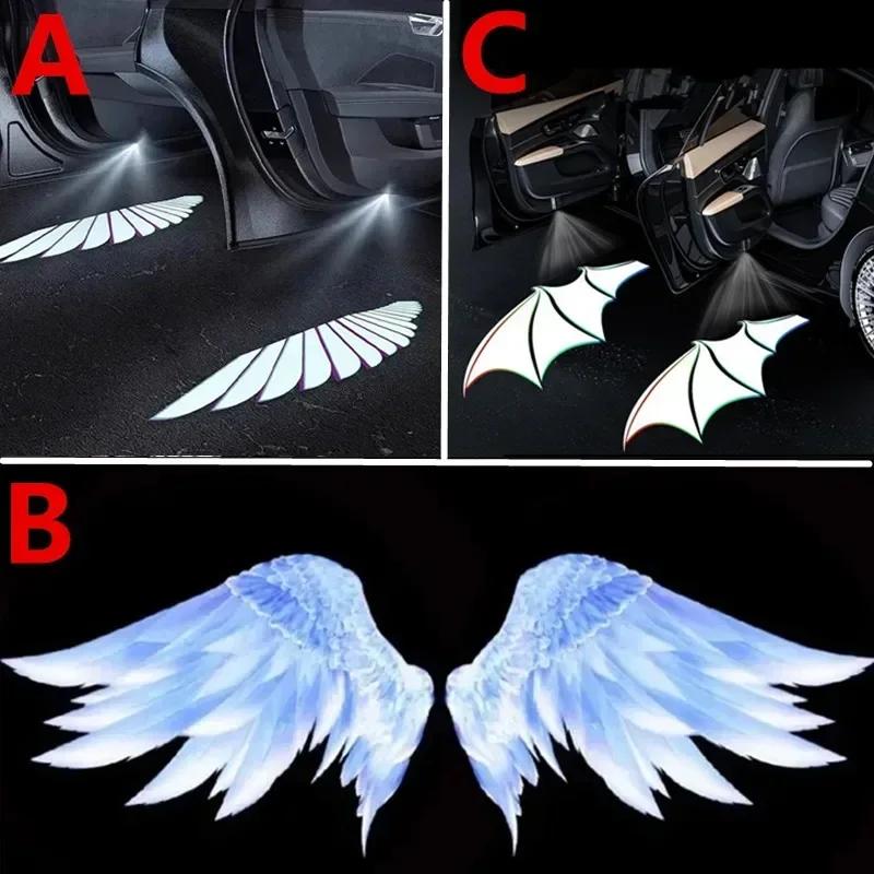 2PCS Wireless Car Door Led Welcome Laser Projector Logo Shadow Light For Citroen C5 2006-2013 C5 II 2004-2008 X7 2010-2017