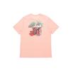 Sportswear Shoe Cartoon Printing Sports Round Neck Short Sleeve Pink Men's DD1261-800