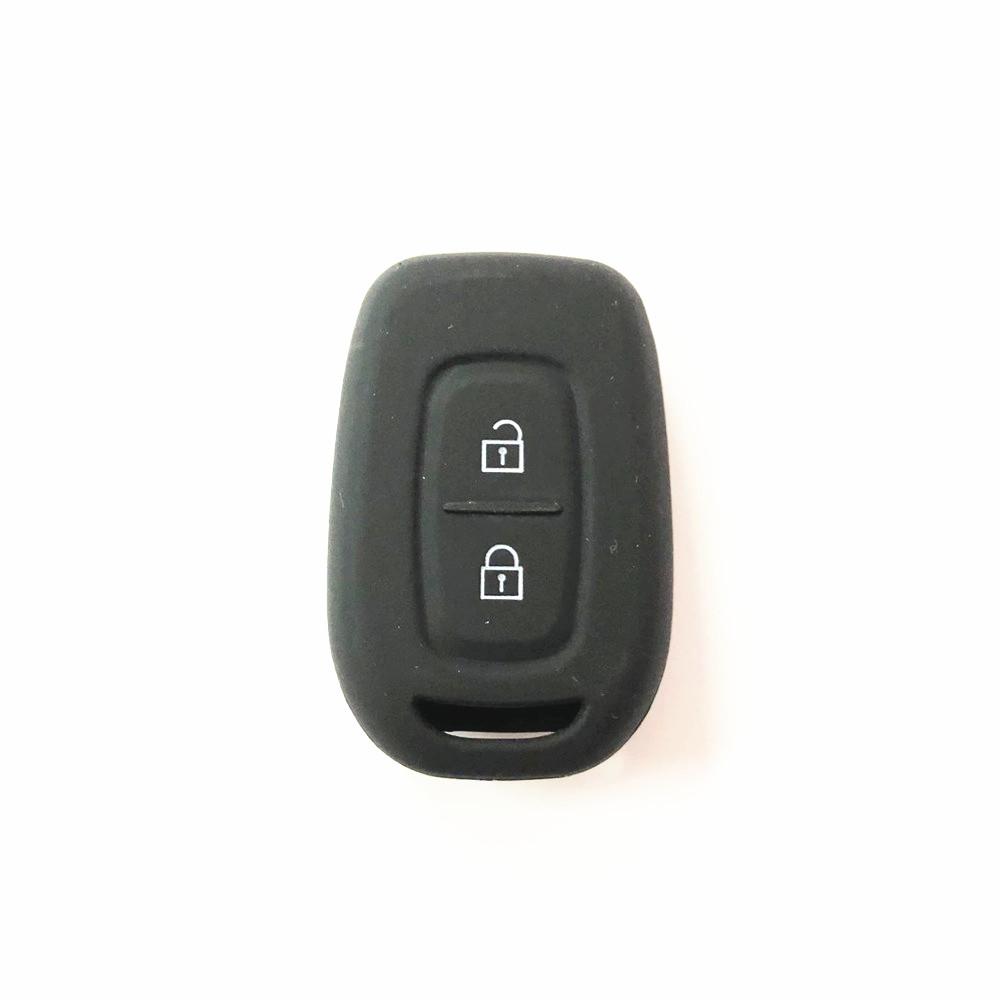 Силиконовый чехол для автомобильного ключа для Renault Espace Twingo Clio ZOE Kwid SYMBIOZ ARKANA Duster EZ-PRO Lodgy Alpine A110