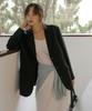 TILL I DIE Wool Blend Tailored Jacket [Tifa06Jk05]_Black
