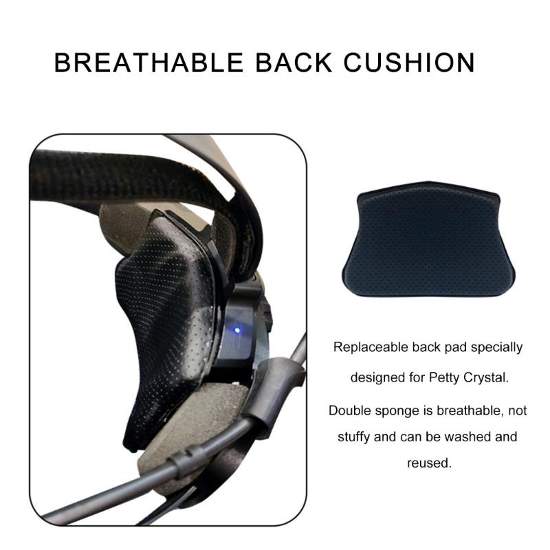 Маски для лица для PIMAX Crystal Потостойкая поролоновая подушка Маска для лица Совместимые гарнитуры Аксессуары Аксессуар для маски для глаз