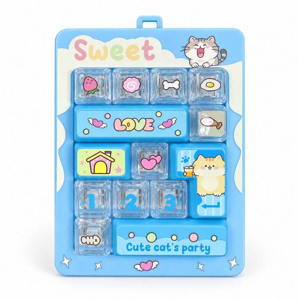 Cute Design Mini Keyboard Pendant Creative Style Keyboard Keychain Popular Pendant