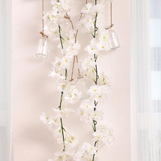 Искусственная лоза 1,8 м, подвесной педант для свадебной арки, стены дома