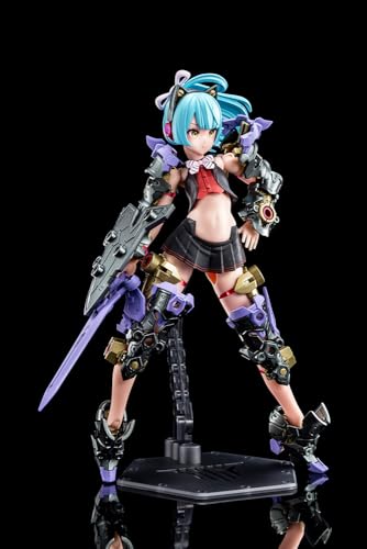 Kotobukiya Megami Device BUSTER DOLL Ночь ТЬМА КОГОТЬ Высота примерно. Пластиковая модель 160 мм в масштабе 1/1