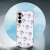 Cartoon Fujiya Peko Milky Girl Boy For Samsung Galaxy S23 S24 S25 Ultra S22 Plus S21 Black Soft Case Waterproof Soft Case