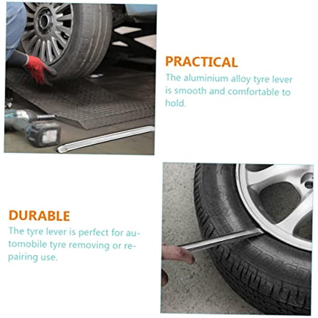 3 шт. инструмент Pry Автомобильные электрические инструменты Инструмент для велосипедных шин Велосипедные шины Рычаги для шин Бар Шиномонтажный брус Бар Рычаг для шин Инструмент для ремонта автомобиля Алюминиевый сплав Pry B