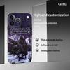 Чехол для телефона Black Metal 'Death D-Dissections' Для IPhone 17 16 15 14 13 12 11 Pro Max Plus Mini Черный Матовый Мягкий Чехол Funda