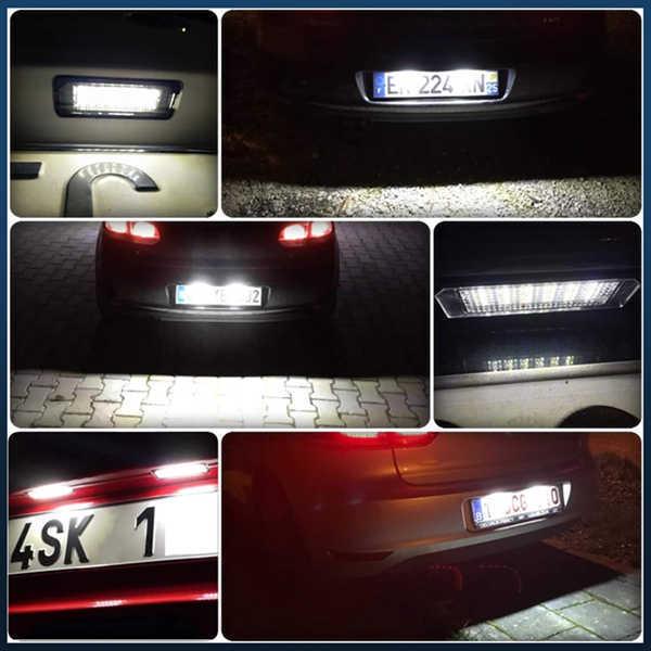 Пара фонарей номерного знака Cadillac XT5/CT6/GT4