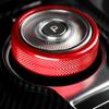 For KIA Carnival KA4 -2025 1PCS Aluminum Alloy Central Console Adjustment Knob Cover Trim Car Supplies